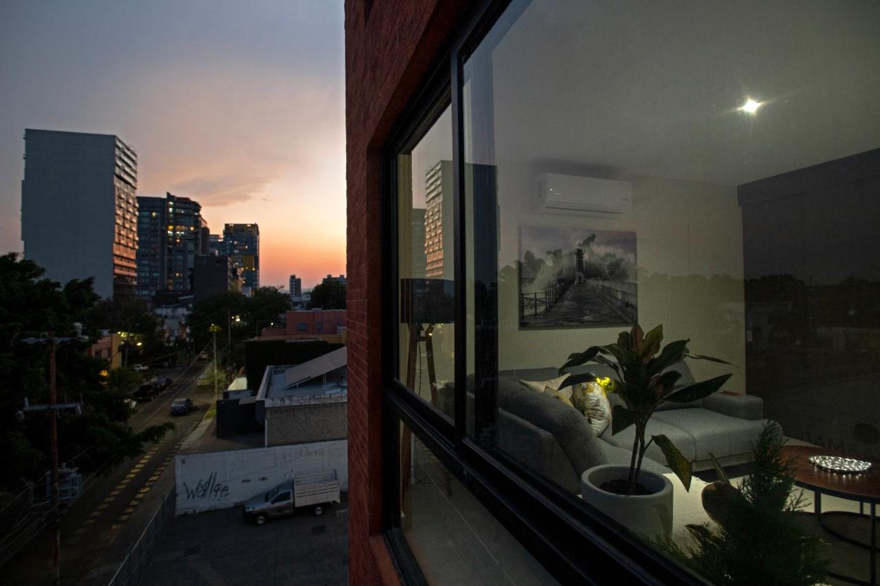 瓜达拉哈拉Departamento Privado En La Colonia Americana公寓 外观 照片