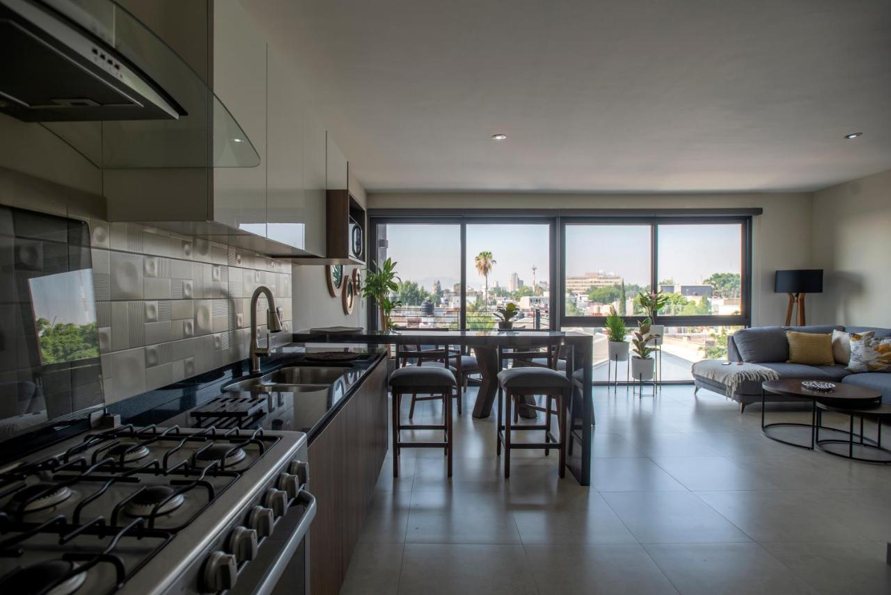 瓜达拉哈拉Departamento Privado En La Colonia Americana公寓 外观 照片