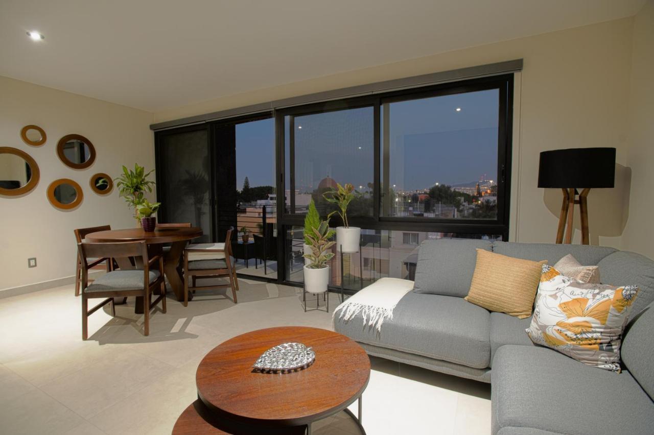 瓜达拉哈拉Departamento Privado En La Colonia Americana公寓 外观 照片