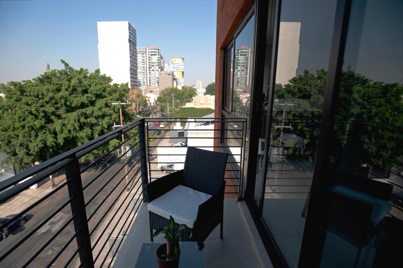 瓜达拉哈拉Departamento Privado En La Colonia Americana公寓 外观 照片